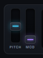 วีล Pitch และ Mod ของ SAAM